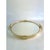 Gold Round Torciglione Gold Murano Glass Wall Mirror in Barovier Style by Simoeng for Simoeng For Sale - Image 8 of 10