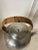 Silver Vintage French Tea Kettle With Cane Wrapped Handle For Sale - Image 8 of 12
