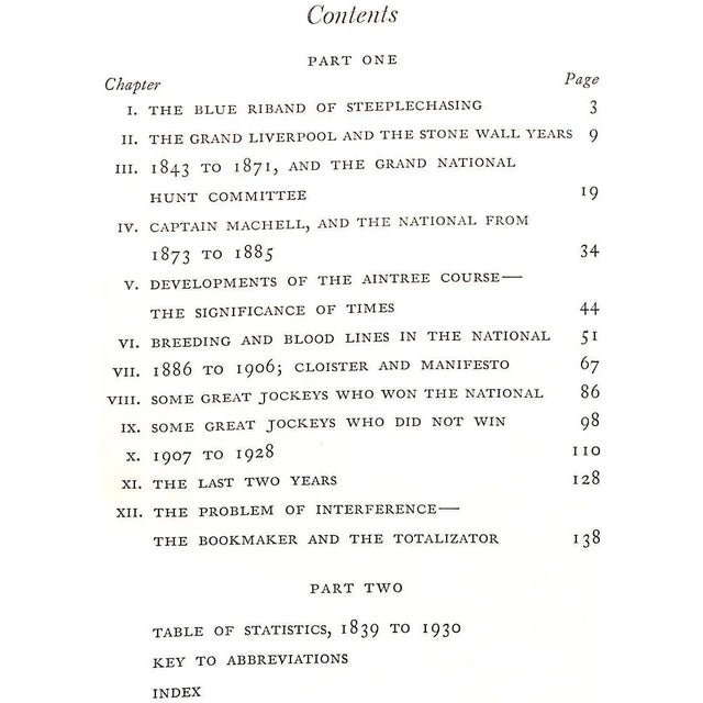 MUNROE, David Hoadley Huntington Press 1931 11" x 8" w/ 4-fold out 'A Chart of the Aintree Race Course' engraved by Geo...
