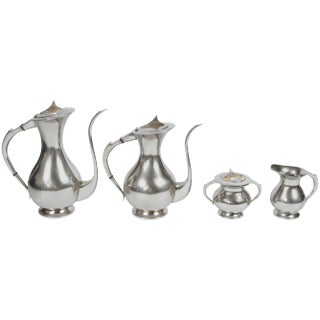 Mid-Century Coffee and Tea Set For Sale