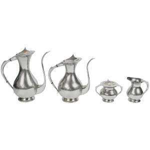Mid-Century Coffee and Tea Set