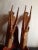 1980s Hand Carved Gazelle Heads Wall Decor - a Pair For Sale - Image 5 of 6