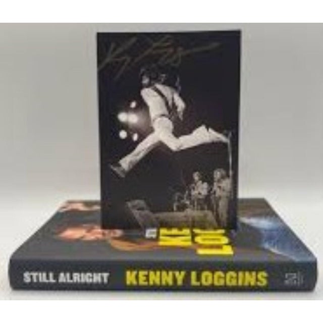 Still Alright: A Memoir Hardcover 6.14.22 by Kenny Loggins with Jason Turbow Explore Kenny Loggins' legendary career as a...