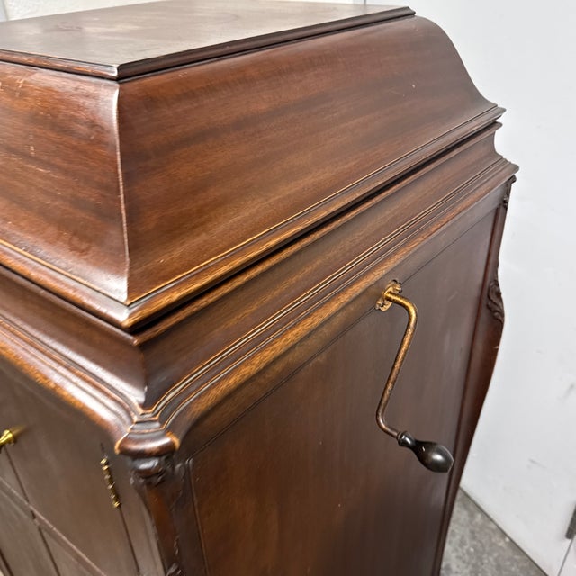 Antique Victor Victrola XVI Phonograph For Sale - Image 9 of 12