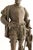 Antique Large Spelter Sculpture of Renaissance Nobleman, French 19th Century For Sale - Image 15 of 15