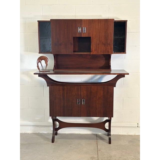 Bar Cabinet, 1960s, Set of 2 For Sale - Image 11 of 18