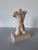 1980s Vintage Margos Male Nude Torso Figurative Ceramic Sculpture For Sale - Image 10 of 12