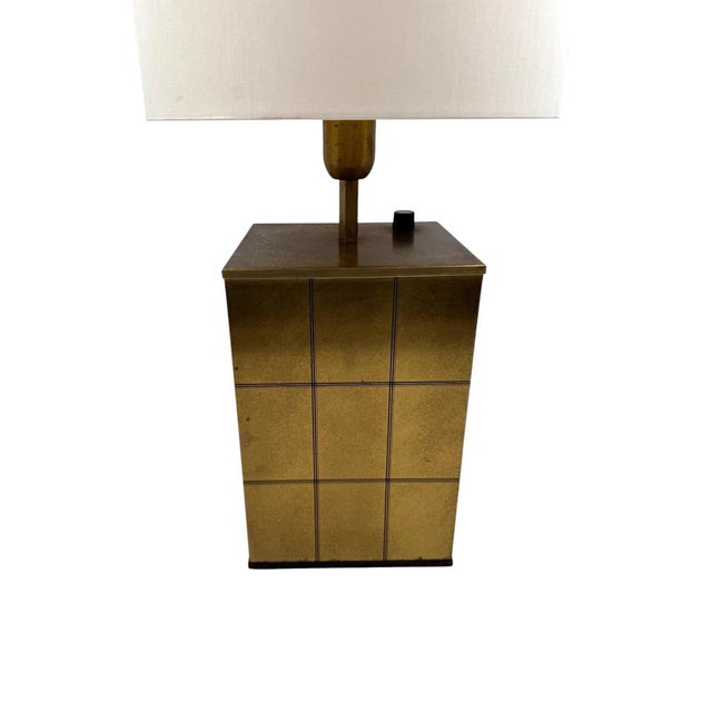 Hollywood Regency Brass Table Lamp Base, 1970s For Sale - Image 6 of 13