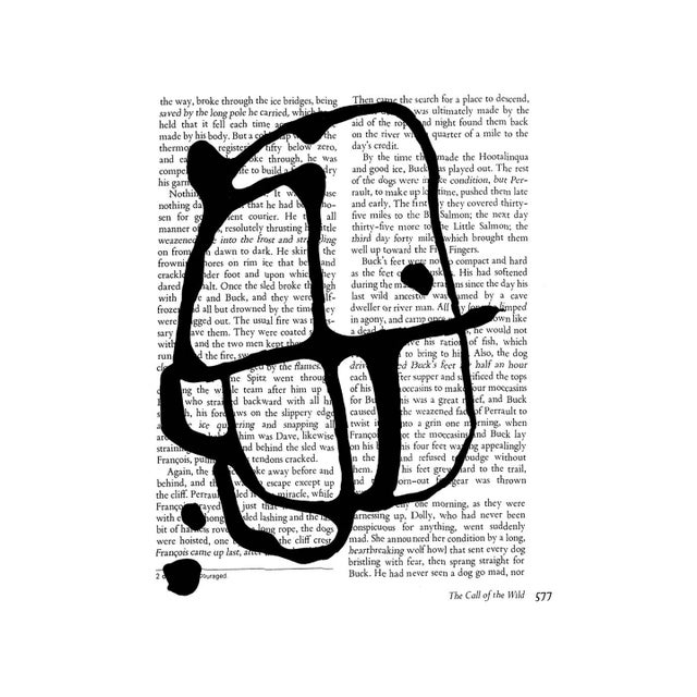 Black & White Abstractions Series No. 9 – Fine Art Print For Sale