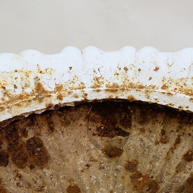 19th Century French Cast Iron Urn For Sale - Image 15 of 16