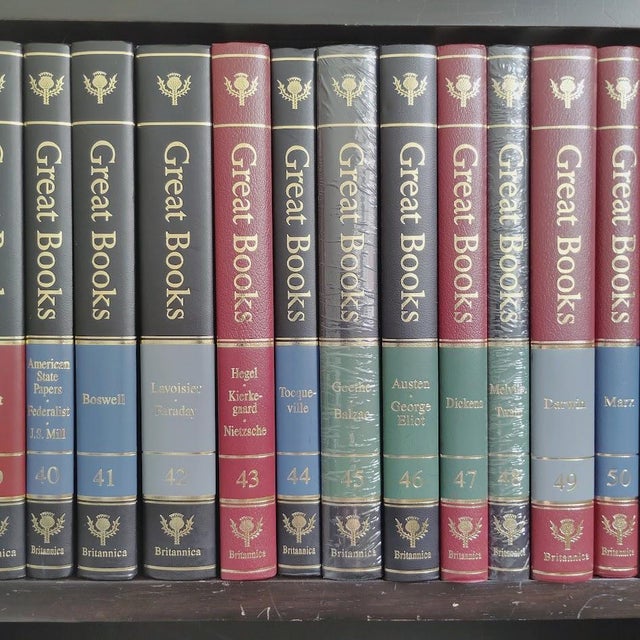 Britannica Great Books of the Western World 2nd Edition, 1990, Volumes 31-60 For Sale - Image 4 of 8