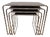 Bauhaus Chrome B9 Nesting Tables by Marcel Breuer for Thonet, 1930, Set of 4 For Sale