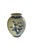 Chinoiserie 1951 Aluminia (Royal Copenhagen) Large Faience Baluster Vase Model 3075 / 1152 Made in Denmark For Sale - Image 3 of 6