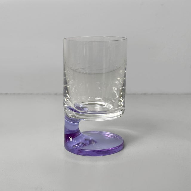 Italian Modern Smoke Glass attributed to Joe Colombo for Arnolfo di Cambio, 1960s For Sale - Image 11 of 11