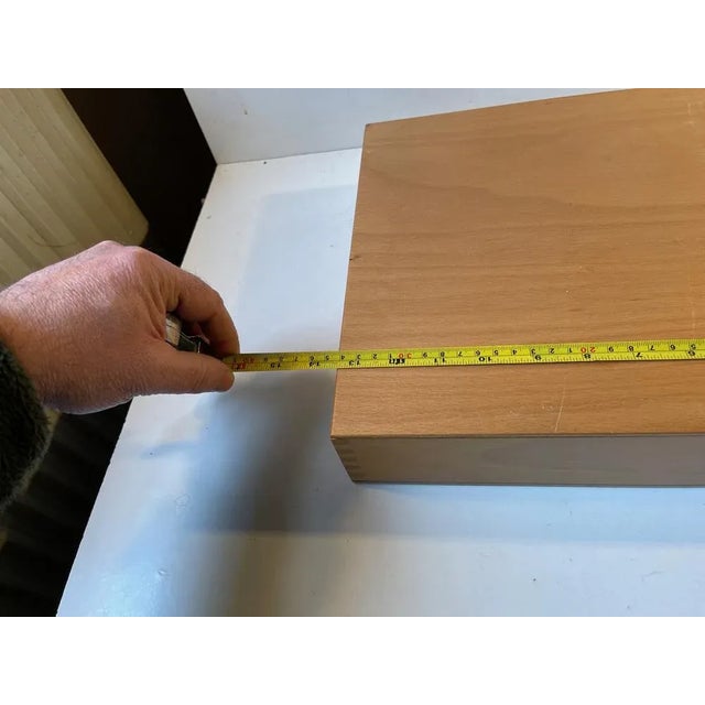 Large Painted Puzzle in Beech by Kay Bojesen, 1950s For Sale - Image 11 of 13