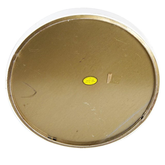 White Tall Vintage Arch Counterbalance Desk Lamp For Sale - Image 8 of 11