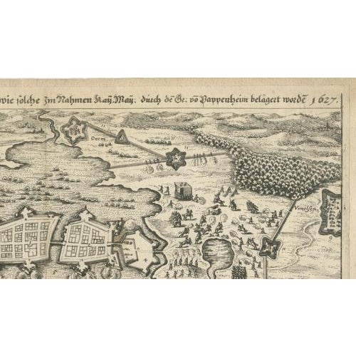 Siege of Wolfenbüttel, 1635 For Sale - Image 5 of 9