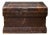 Antique Redwood Trunk c.1880-1930 For Sale