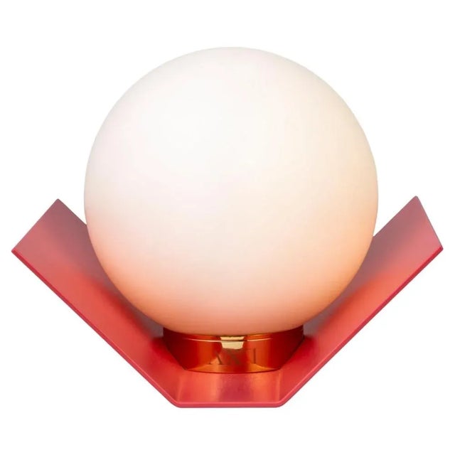 Not Yet Made - Made To Order Twain Pink Wall Light by Lexavala For Sale - Image 5 of 5