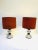 Metal Mid-Century Reputation Design Table Lamps, 1970s, Set of 2 For Sale - Image 7 of 14