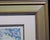 1990s Earl Biss "Wind River Snow St Ii" Green Sky New Custom Framed Hand Signed For Sale - Image 4 of 6