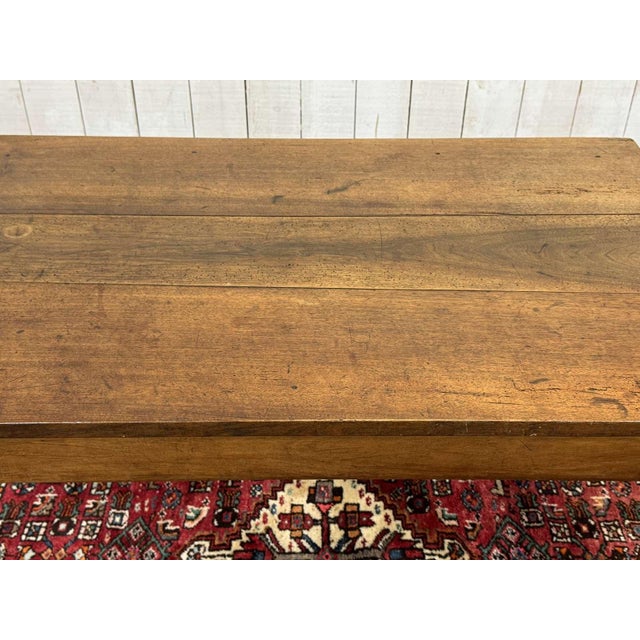 19th Century Walnut Desk For Sale - Image 9 of 11