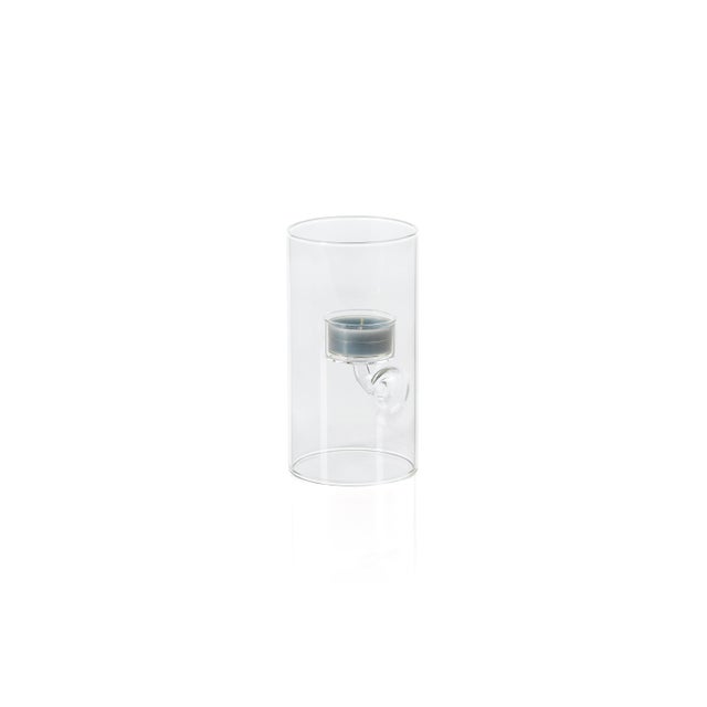 Create beautiful custom displays with these hurricane tealight candle holders. With their cylindrical profiles and...