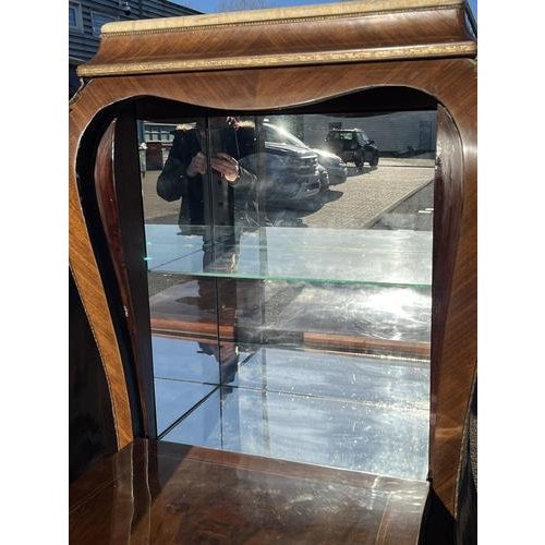 French Style Drinks Cabinet with Ormolu and Marble For Sale - Image 12 of 13