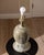 Mid-Century Modern Vintage Petzold '73 Studio Pottery Table Lamp For Sale - Image 3 of 12
