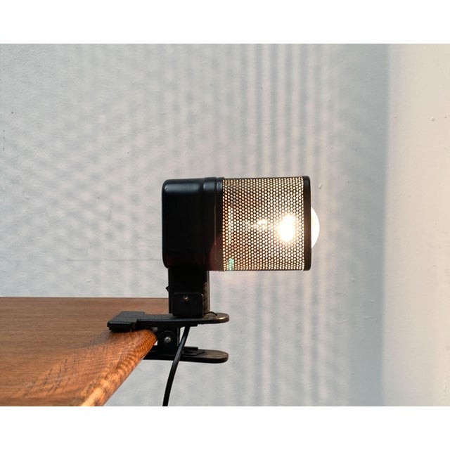 Postmodern Mesh Table Lamp, 1980s For Sale - Image 14 of 18