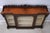 Victorian Antique Italian Victorian Style Mahogany Display Cabinet For Sale - Image 3 of 18