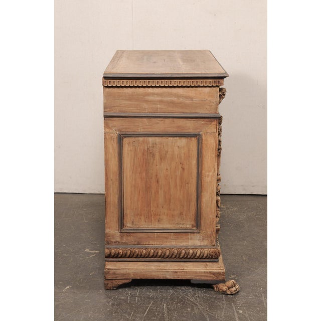 Ornately Carved 18th C. Cassettiera, Italy For Sale - Image 12 of 14