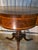 Cloverleaf (6-Lobed) Drum With Elaborate Inlay, Gilded Tooled Inset Leather Top, ca.1930s/40s, For Sale In Detroit - Image 6 of 11