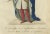 Grand Master of the Constantinian Order - 18th-Century Engraving This captivating hand-colored engraving, titled...
