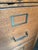 Wood Quarter-Sawn Oak Wood Filing Cabinet, Vintage For Sale - Image 7 of 12