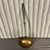Farmhouse Antique Brass Fireplace Ladle For Sale - Image 3 of 6