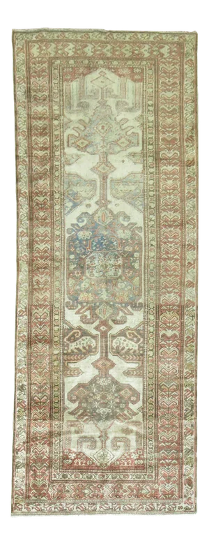 Rustic Early 20th Century Antique Wide Runner