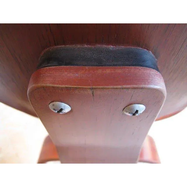 1940s Mid-Century Modern Charles Eames Evans DCW Side Chair For Sale In Tampa - Image 6 of 11