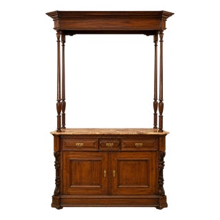 Portuguese Altar Cabinet, 19th Century For Sale