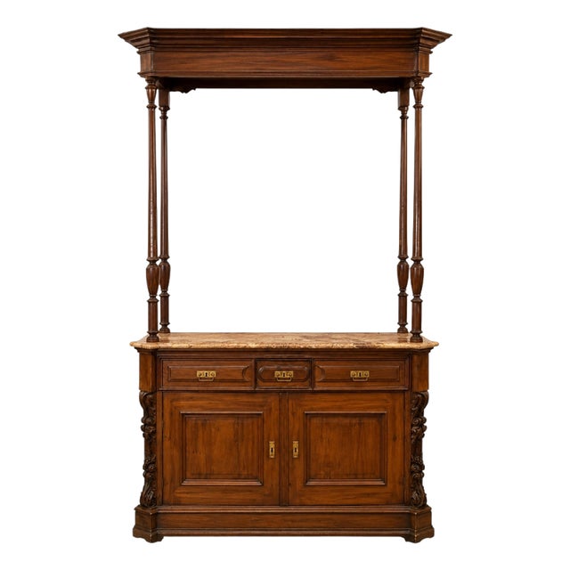 Portuguese Altar Cabinet, 19th Century For Sale