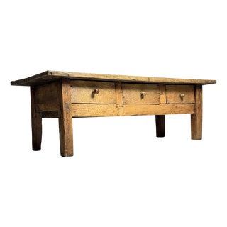 Spanish Coffee Table, 18th Century For Sale