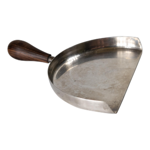 Mid-Century Modern Italian Silverplate Silent Butler Crumber by Woodward and Lothrop