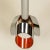 1970s Cascade Fixture with Six Chrome and Orange Pendants in Raak Style, 1970s For Sale - Image 5 of 18