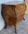 French Early 20th Century French Louis XV Style Fine Kingwood and Marquetry Ormolu Mounted Bombe Commode For Sale - Image 3 of 18