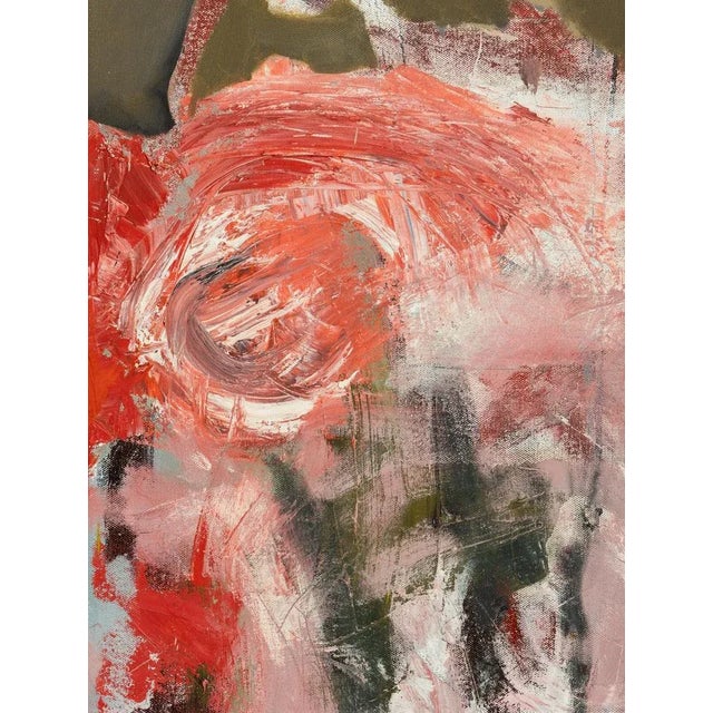 1990s Vibration, Oil on Canvas For Sale - Image 5 of 11