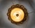 1950s Spanish Empire Gilt Bronze Eagle Flush Mount Ceiling Light For Sale - Image 15 of 15