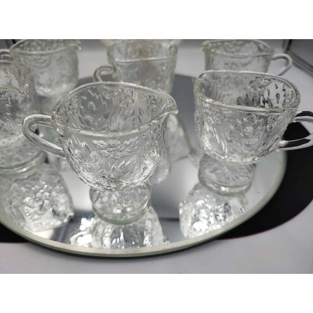 Vintage Jardiniere & 6 Jugs, 1970s, Set of 7 For Sale - Image 4 of 9