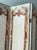 French Vintage Neoclassical Paper Folding Screen For Sale - Image 3 of 18