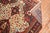 19th Century Ivory Persian Sarouk Ferehan Rug - 4'5" x 7' For Sale In New York - Image 6 of 9