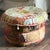 Pouf India Khambadiya Colorful Patchwork Stool - Shells Mirrors Abc Furniture Boho Chic For Sale In Columbus - Image 6 of 12